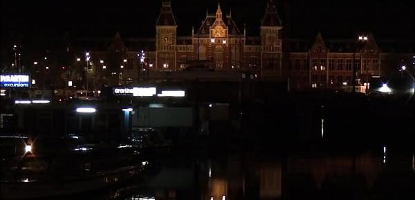  The Central Station in Amsterdam